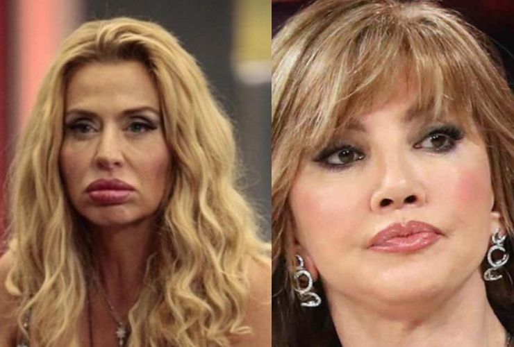 Milly Carlucci straccia il contratto di Valeria Marini