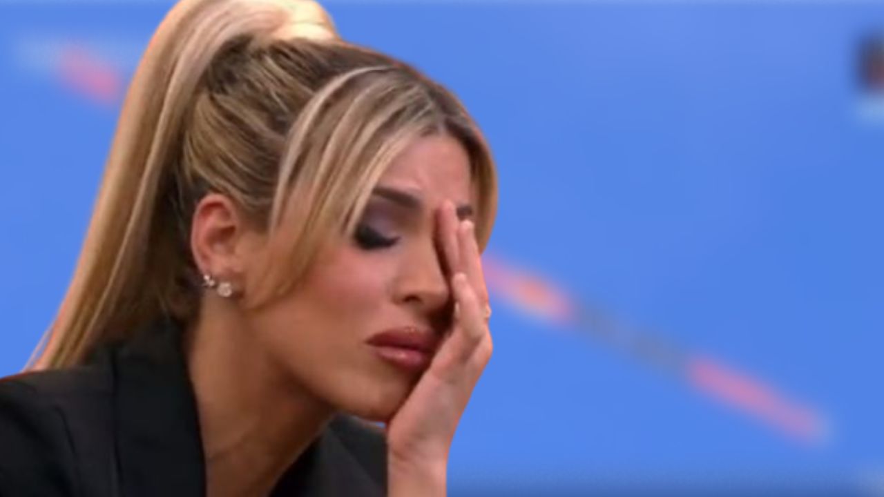 Oriana lacrime Daniele