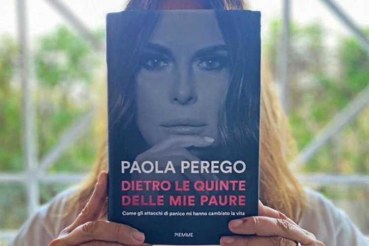 Il libro di Paola Perego 