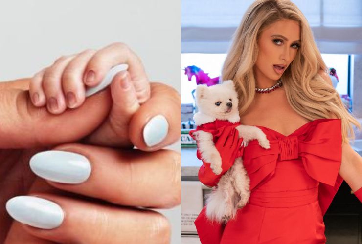 Paris Hilton primo figlio 