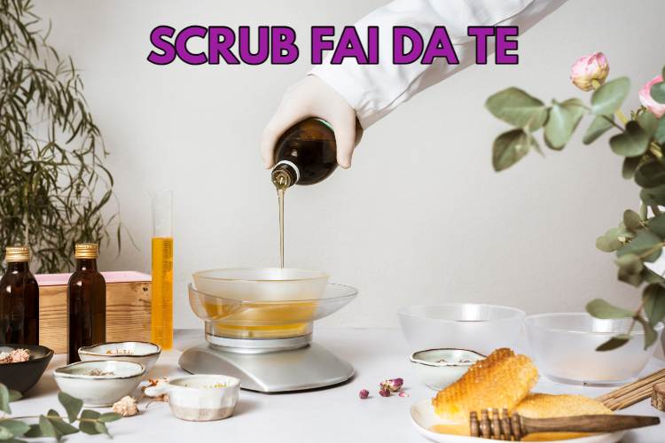 Scrub fai da te