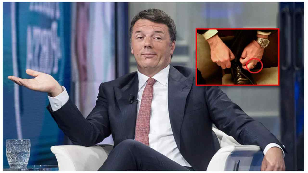 Renzi e il suo anello