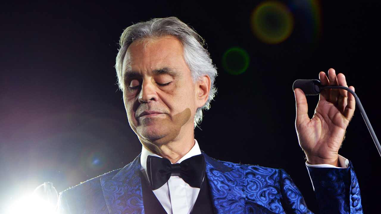 Andrea Bocelli si dedica al cinema