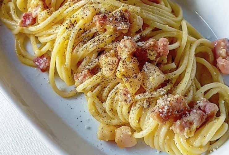 Carbonara ricetta 