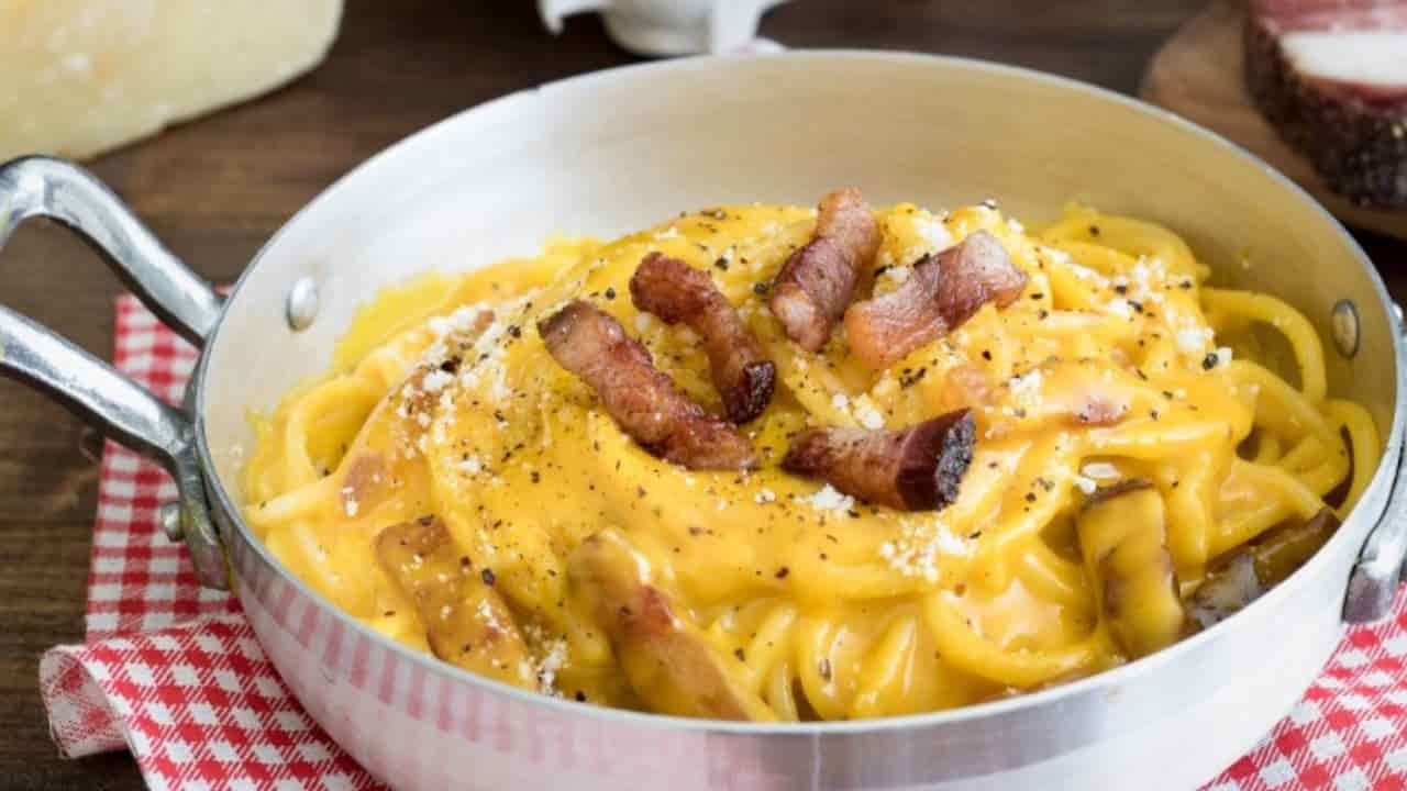 Carbonara ricetta 