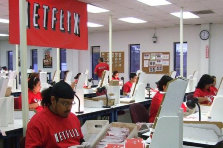 Netflix workers