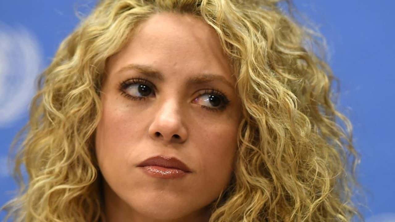 Shakira strega suocera 