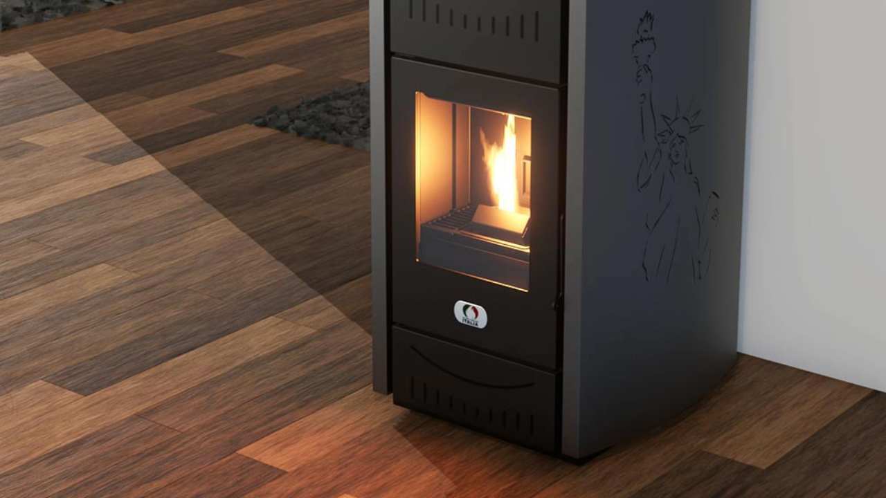 Photo of pellet stove |  Black Glass Nightmare: You’re doing everything wrong, so you ruin them