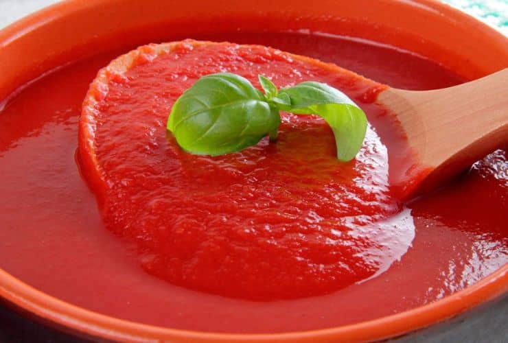 Sugo al pomodoro acidità