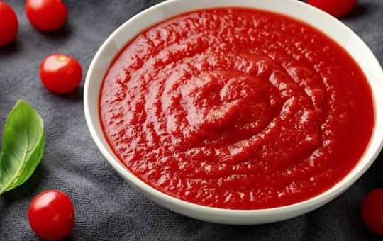 Sugo al pomodoro acidità