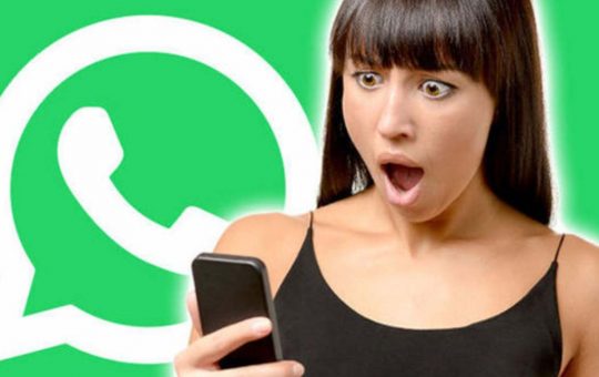 Messaggi di WhatsApp che scompaiono