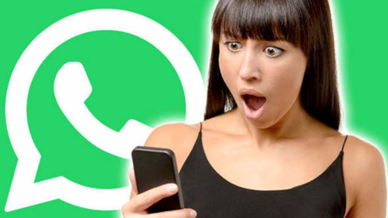 Messaggi di WhatsApp che scompaiono