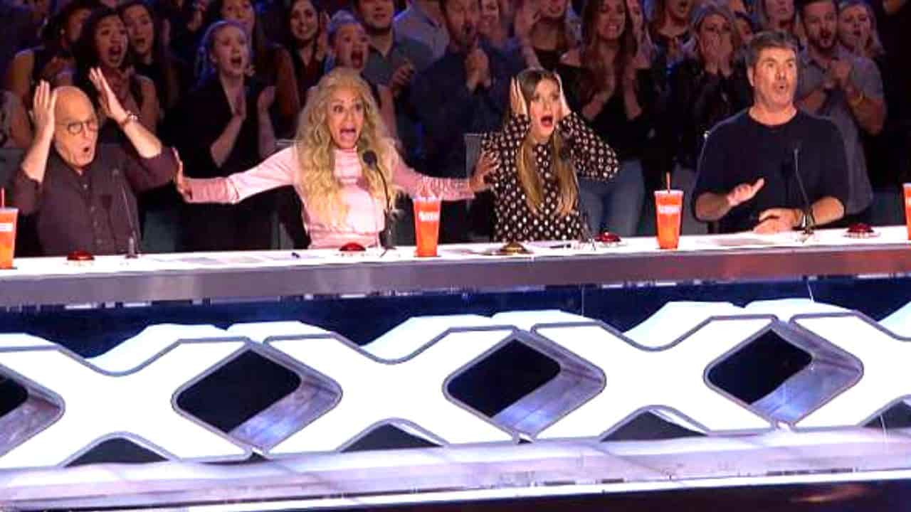 America's got Talent senza vestiti