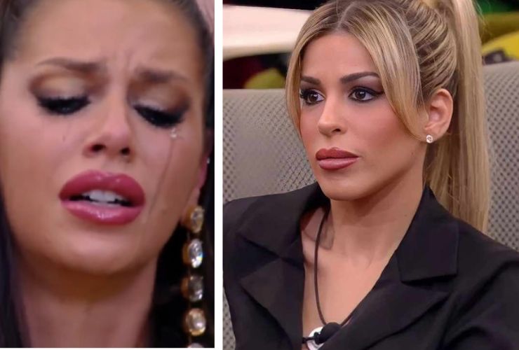 Antonella Fiordelisi lacrime Oriana 