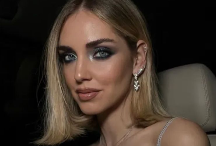 Chiara Ferragni caschetto