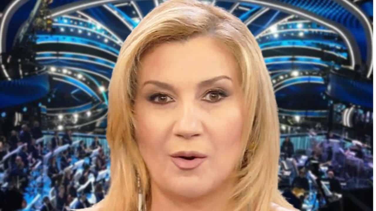 Serena Bortone Mengoni Sanremo