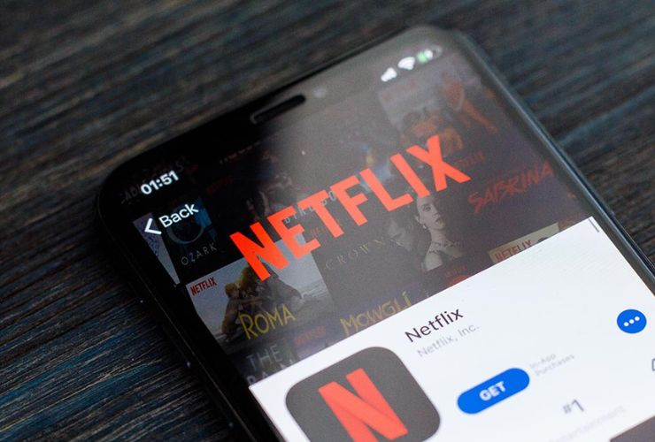 Netflix blocca account