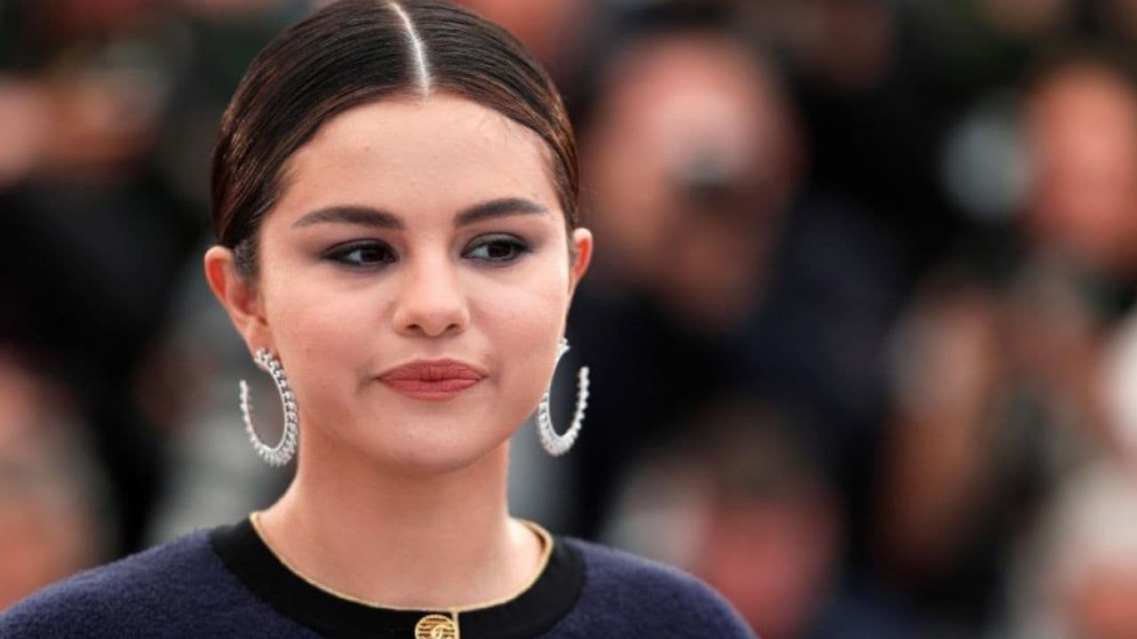 Selena Gomez senza trucco