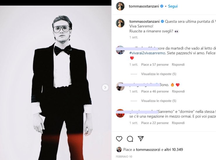 Tommaso Stanzani Instagram