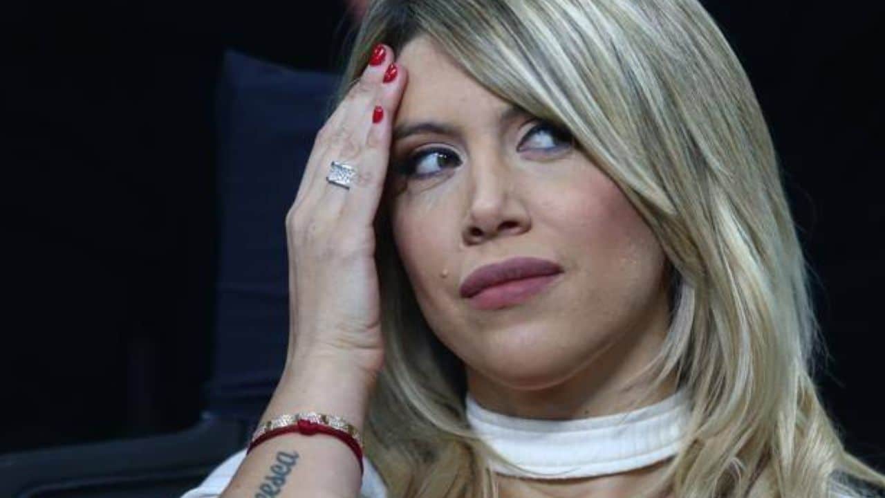 Wanda Nara incidente hot 