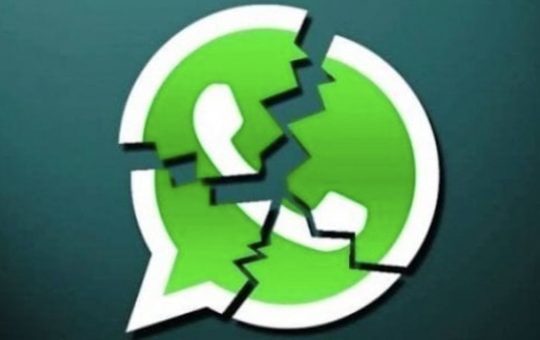 WhatsApp aggiornamento