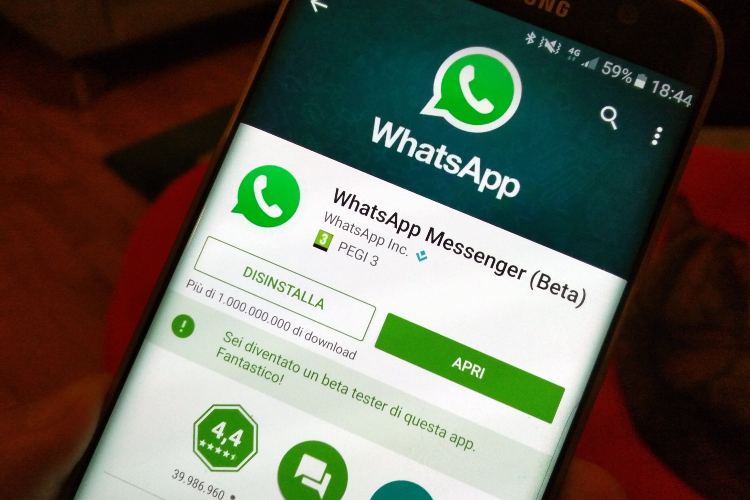 Betatesting Whatsapp