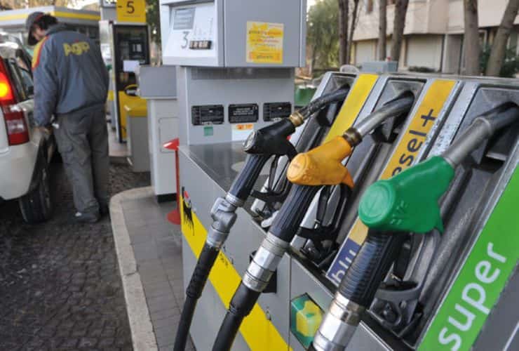 Diesel Benzina prezzi allineati 