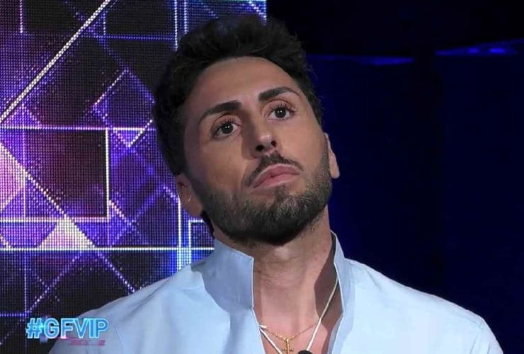 GF Vip accuse Gianluca Benincasa