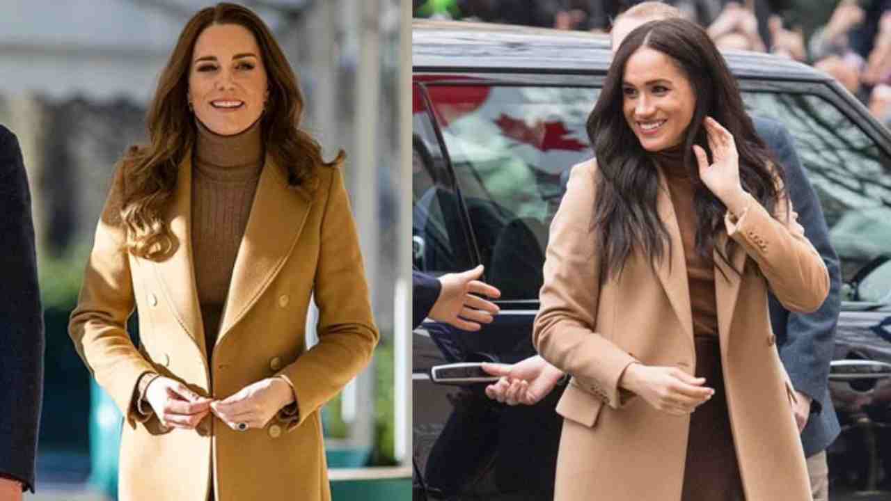 Kate Middleton e Meghan Markle