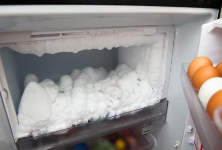 Freezer Frigo sbrinarli