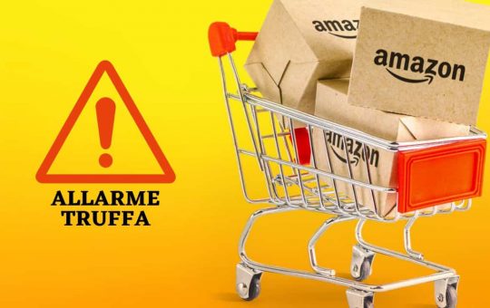 Amazon Truffa