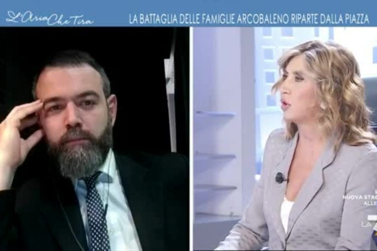Francesco Borgonovo e Myrta Merlino | Novanews.it