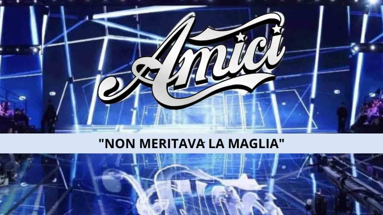 Amici Mattia serale