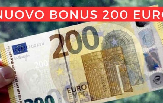 Bonus 200 euro