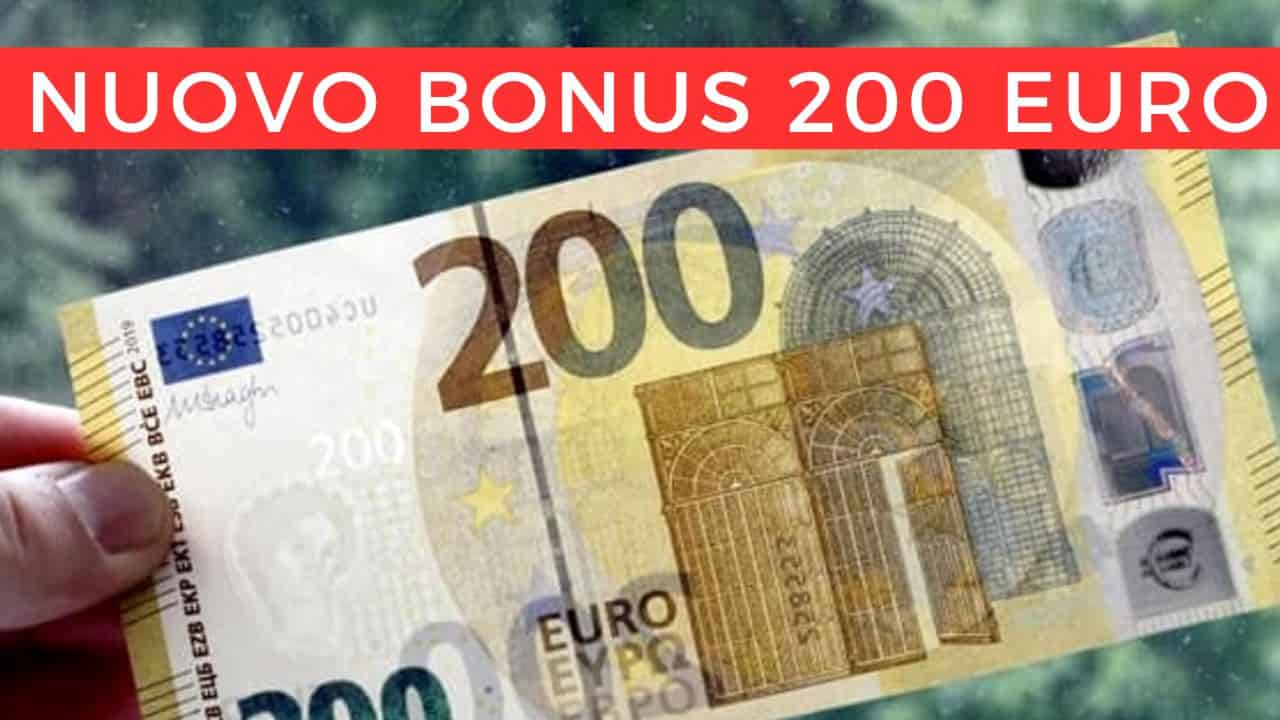 Bonus 200 euro