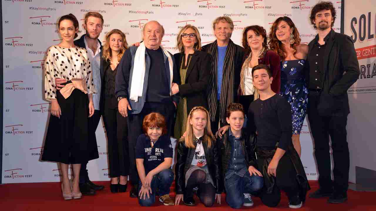 Il cast di un medico in famiglia