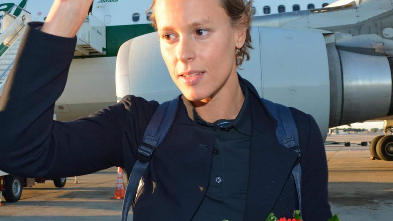 Federica Pellegrini Pechino Express