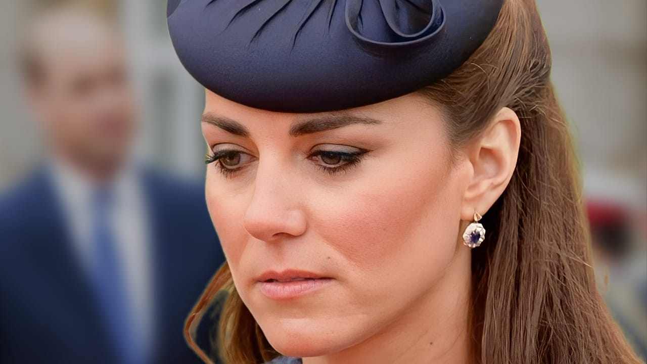 Kate Middleton affranta