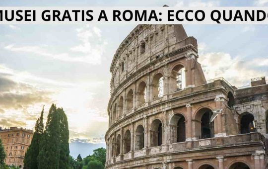 Musei gratis Roma