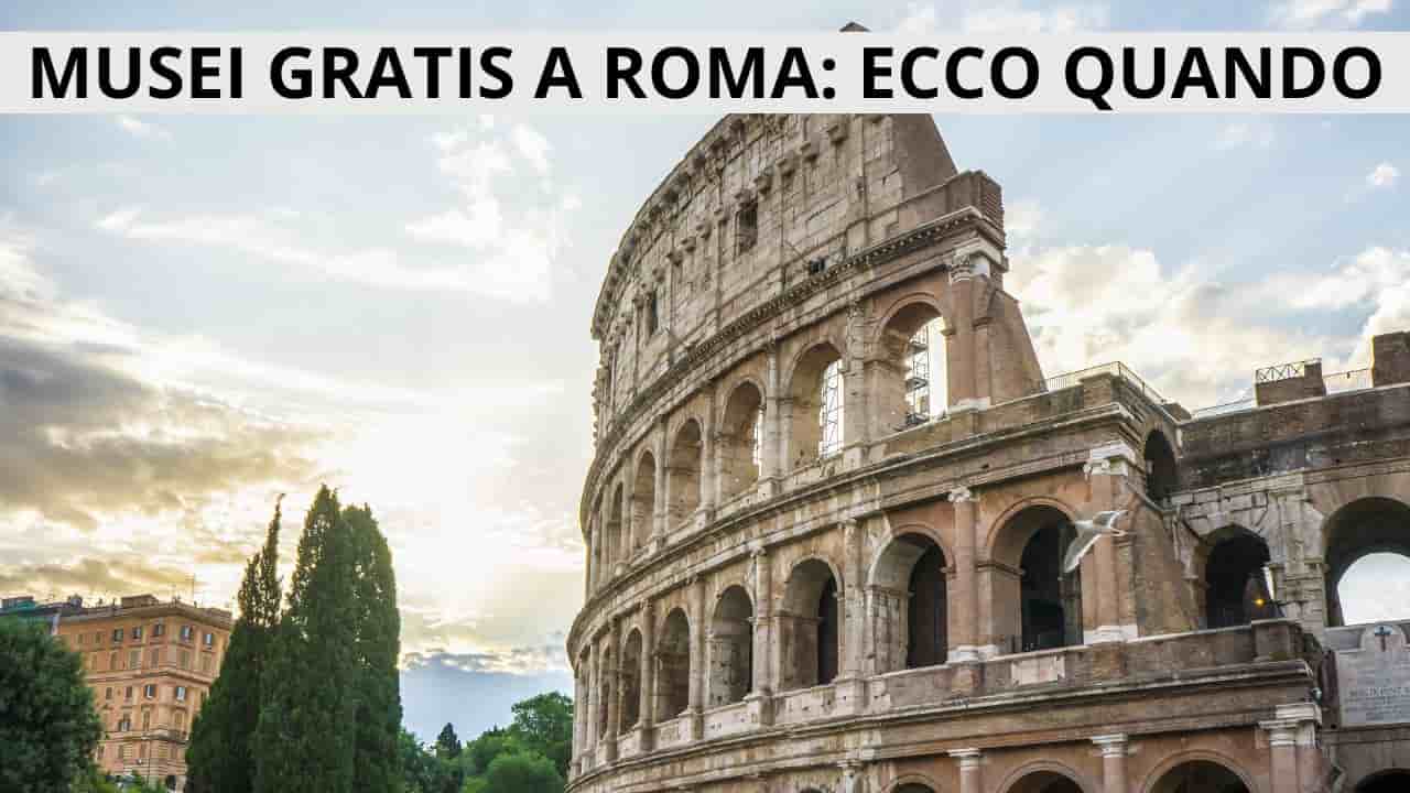 Musei gratis Roma