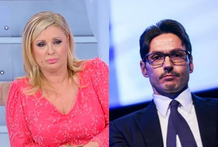 Pier Silvio Berlusconi Tina Cipollari