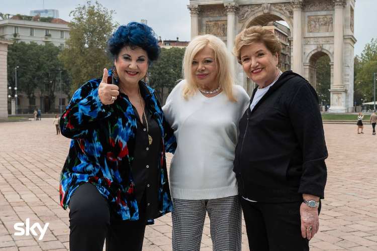 Sandra Milo, Marisa Laurito e Mara Maionchi, protagoniste di "Quelle brave ragazze" | Novanews.it