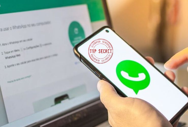 WhatsApp messaggi Top Secret 