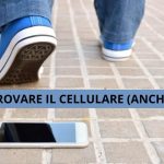 cellulare smarrito