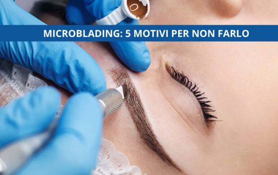 microblading pericoloso