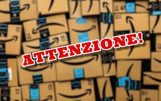 Attenzione ad Amazon