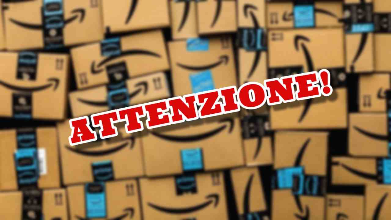 Attenzione ad Amazon