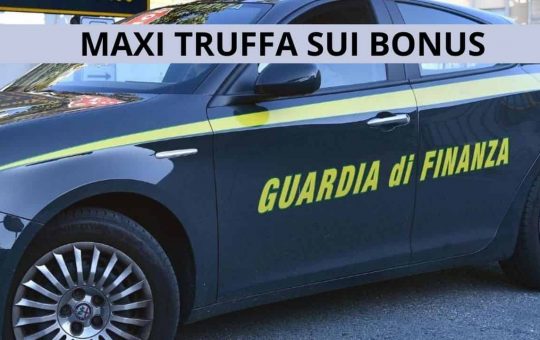 truffa bonus edilizio