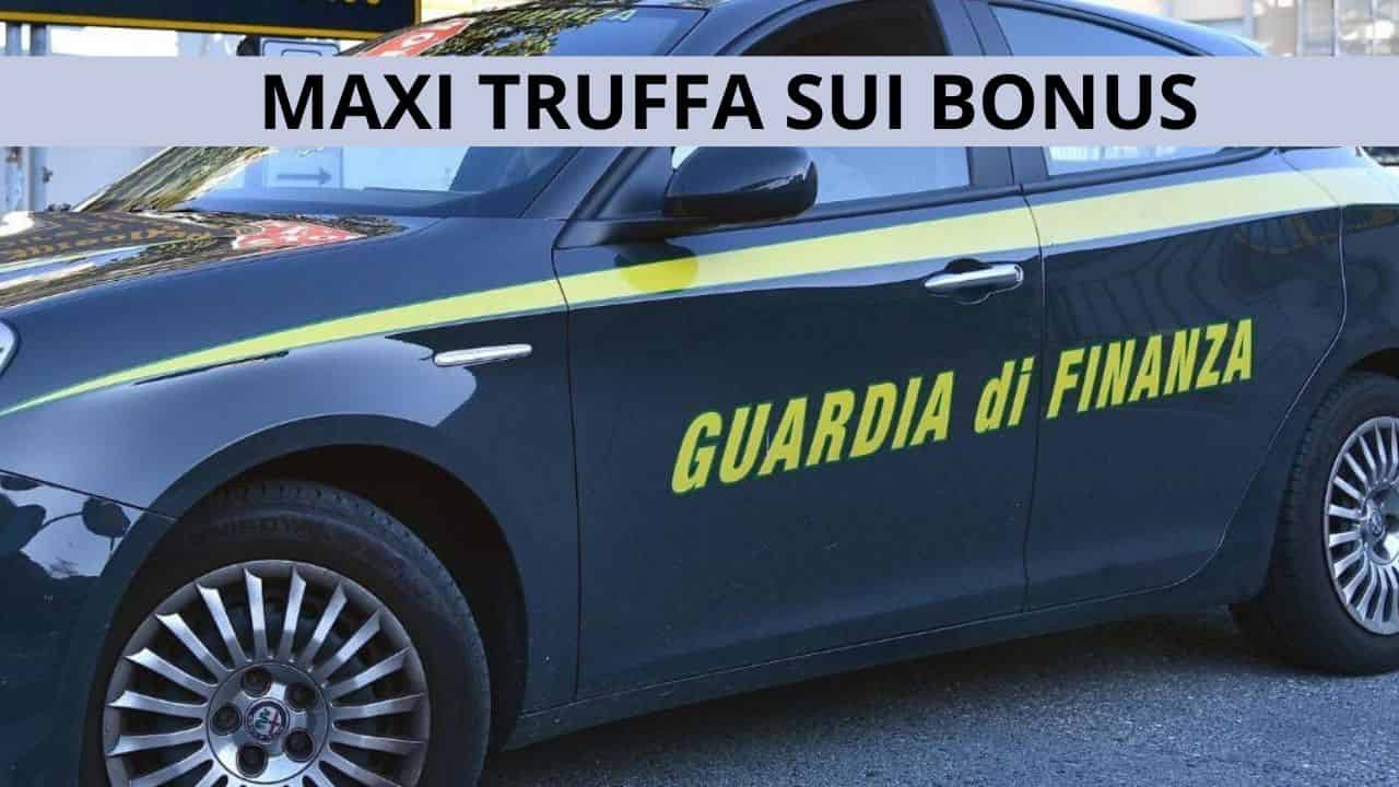 truffa bonus edilizio 