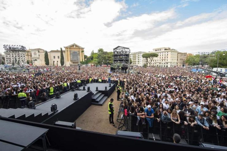 Roma, Concerto del Primo Maggio